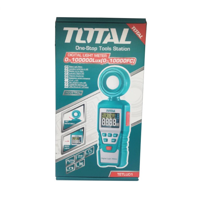 [HCM]MÁY ĐO CƯỜNG ĐỘ ÁNH SÁNG TOTAL TETLU01