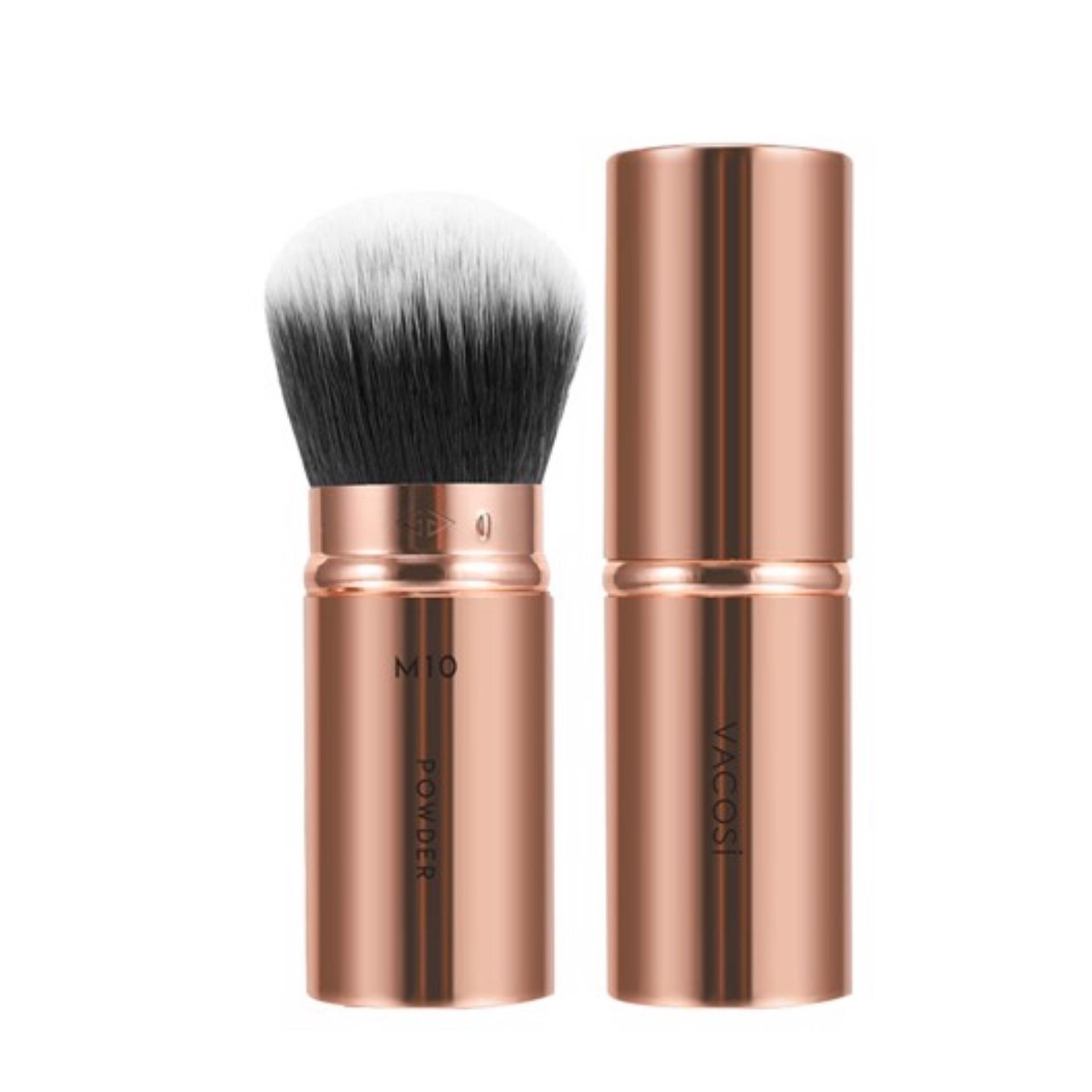 Cọ phủ dạng vặn có nắp Vacosi collection Pro-makeup M-10