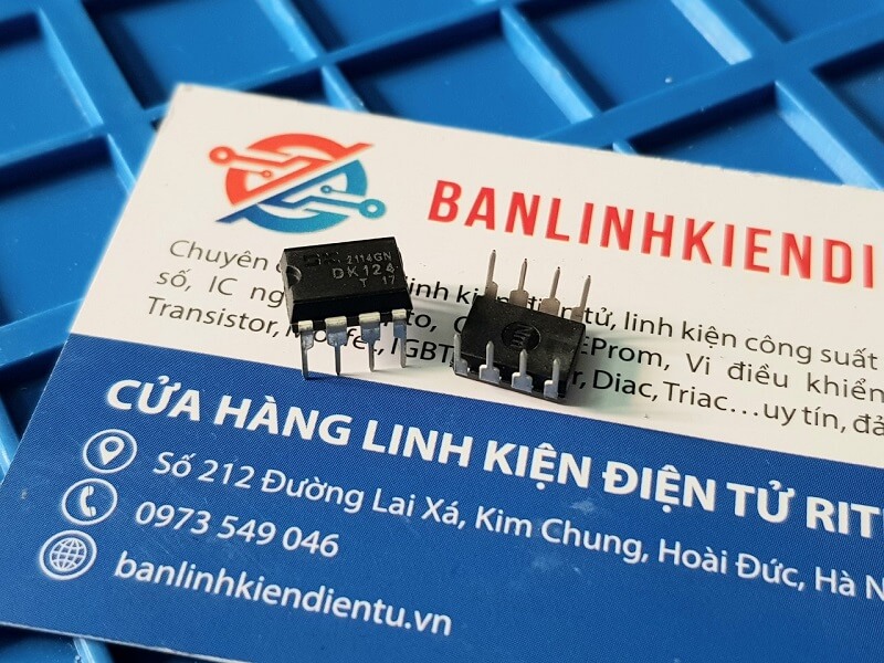 Dk124 ic nguồn dip-8