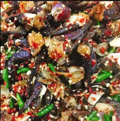 Ba Khía Sữa Trộn Sẵn Gia Vị 650g