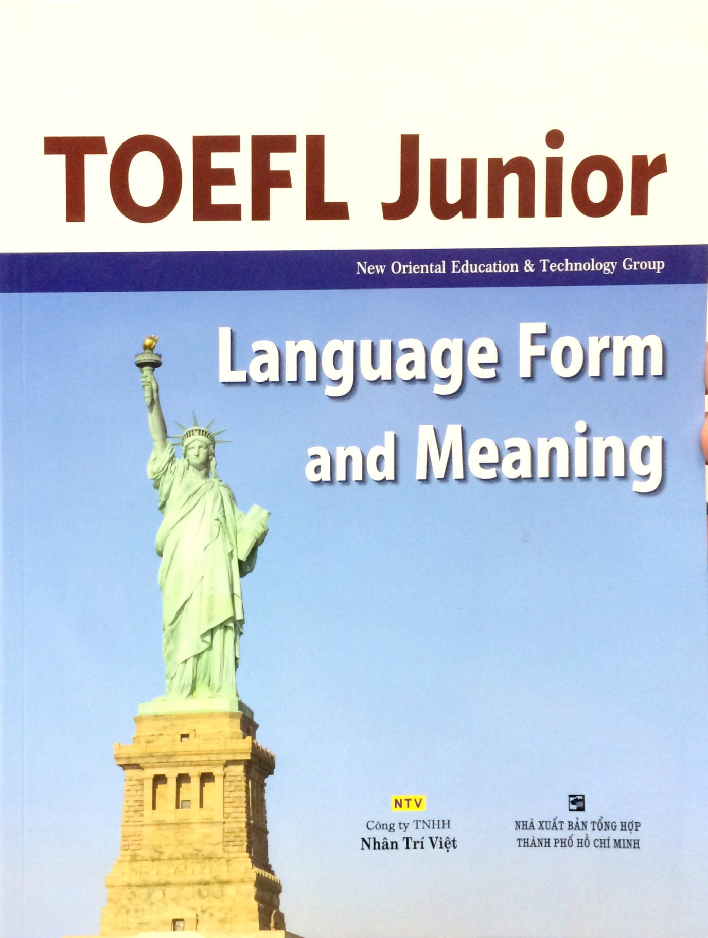 Fahasa - Toefl Junior Language Form And Meaning