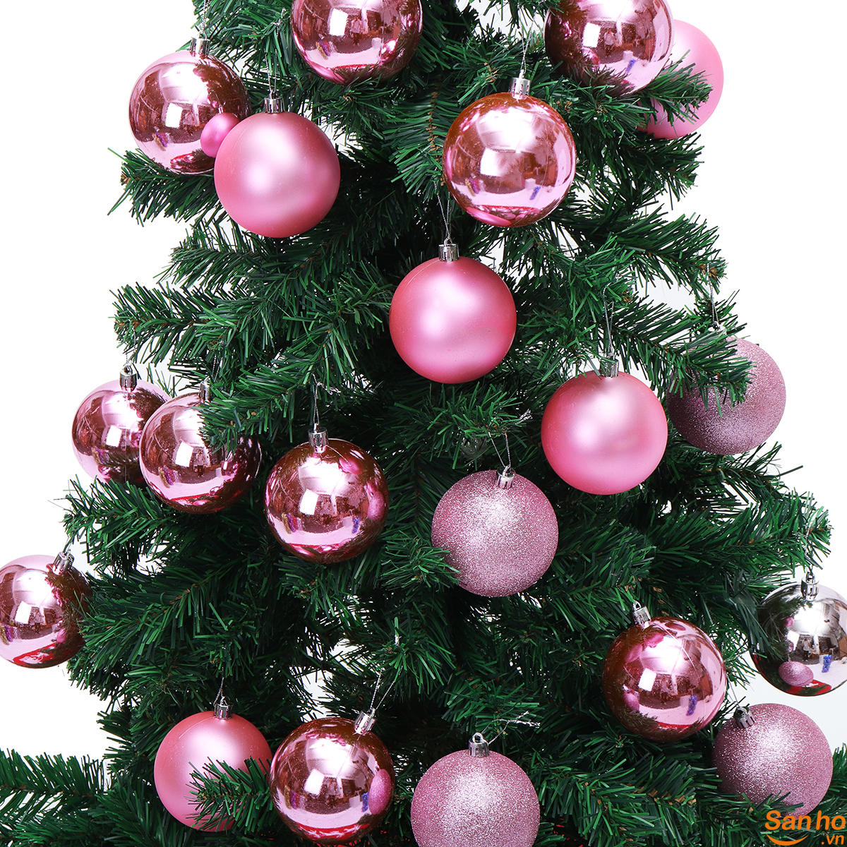 combo 24c châu trang trí NOEL