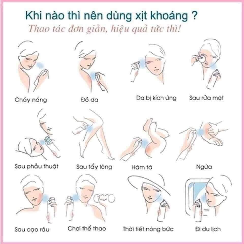Xịt khoáng Avene 300ml