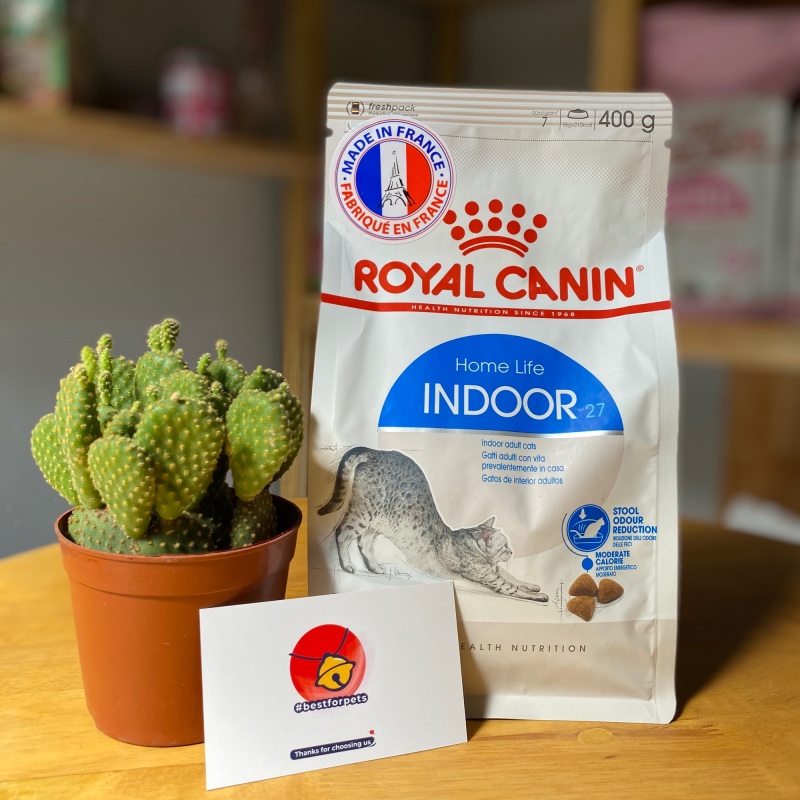 Thức ăn cho mèo Royal Canin Indoor - nhập khẩu chính hãng