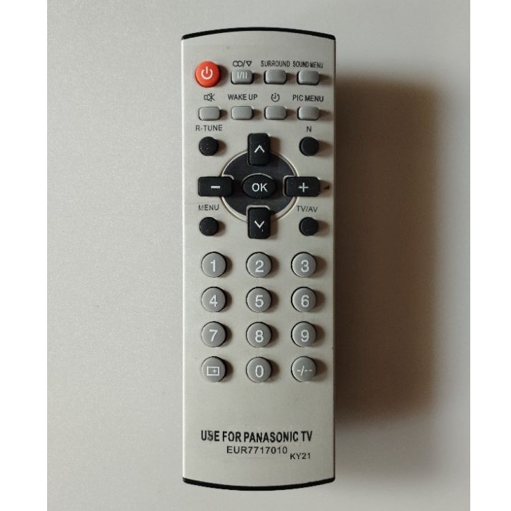 REMOTE ĐIỀU KHIỂN TV PANASONIC ĐỜI CŨ