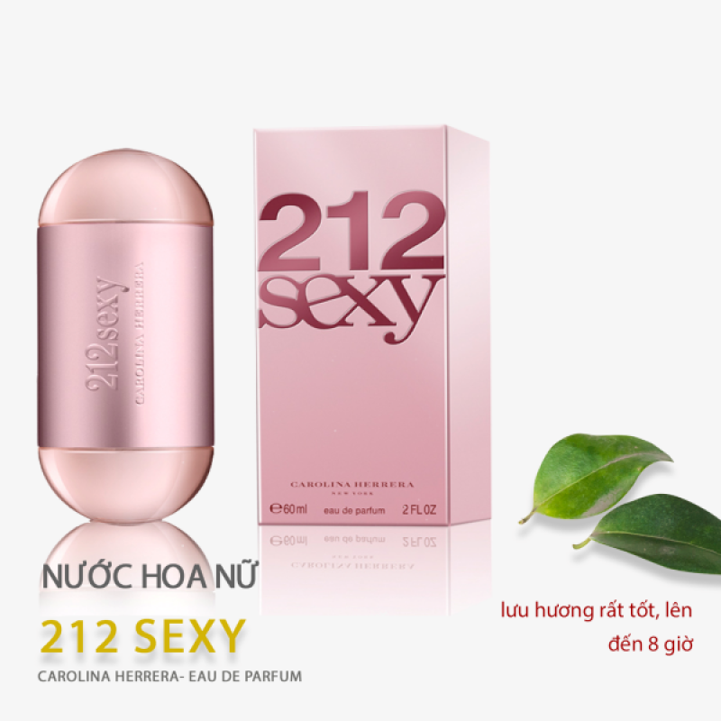 Nước hoa nữ Carolina Herrera 212 Sexy EDP 100ml