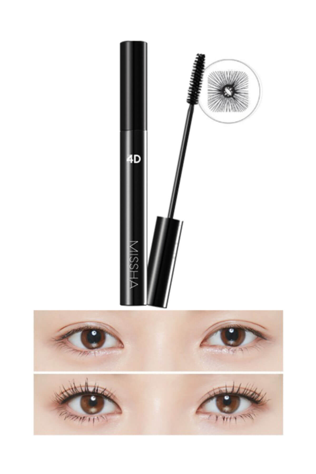 Mascara 4D Missha