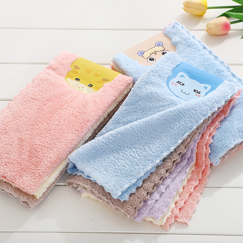 Combo 5 Khăn lau bếp đa năng 2 mặt siêu thấm - [ SIÊU RẺ]