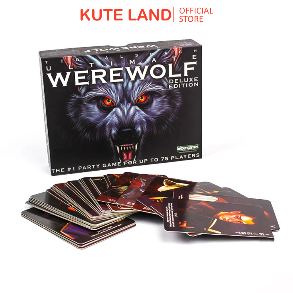 Trò chơi Board Game Ma Sói 92 Lá Ultimate Deluxe Việt Hóa Bản Chuẩn Đẹp