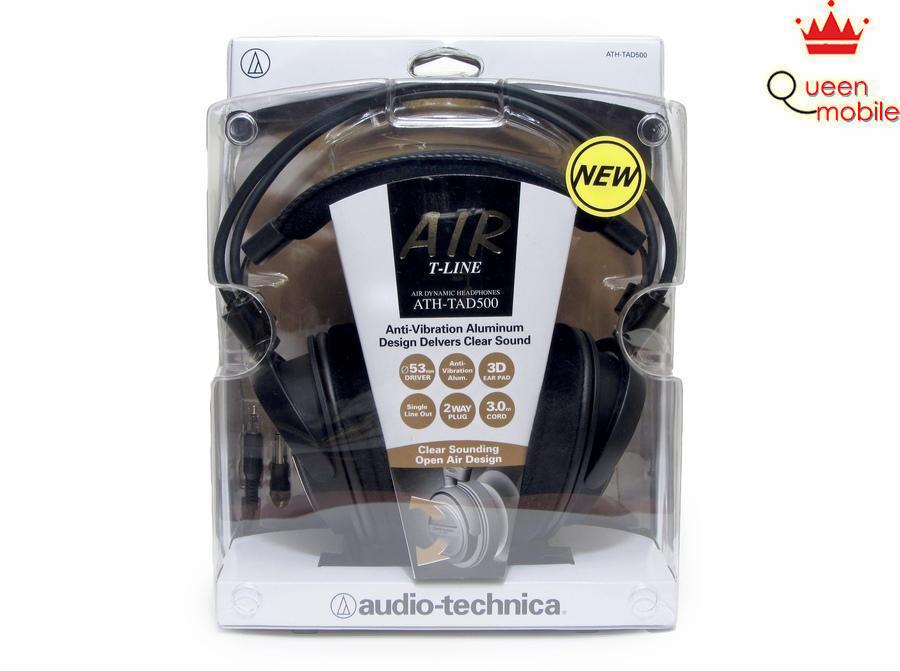 [HCM]Tai nghe Audio-Technica Audiophile ATH-TAD500