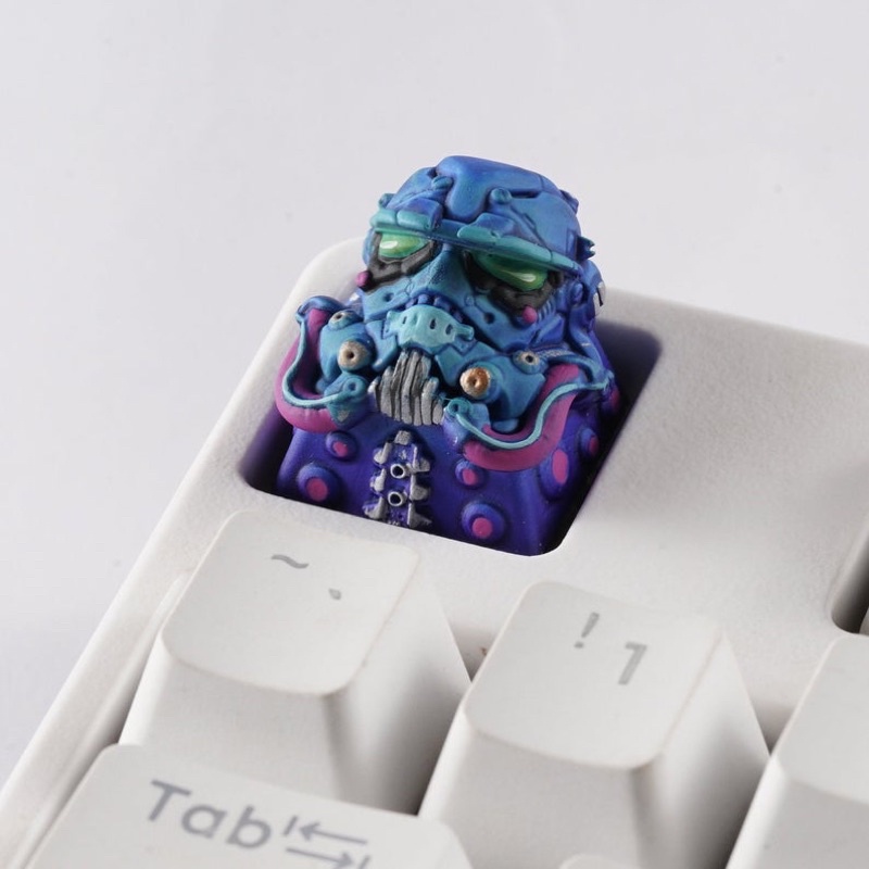 Nút bàn phím cơ Cyberpunk trooper . ( Keycap Cyberpunk trooper )