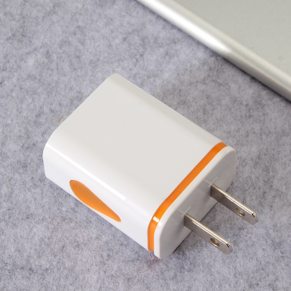 Củ sạc nhanh usb，củ sạc 5v 2a một cổng usb cho samsung huawei thích hợp-candy666