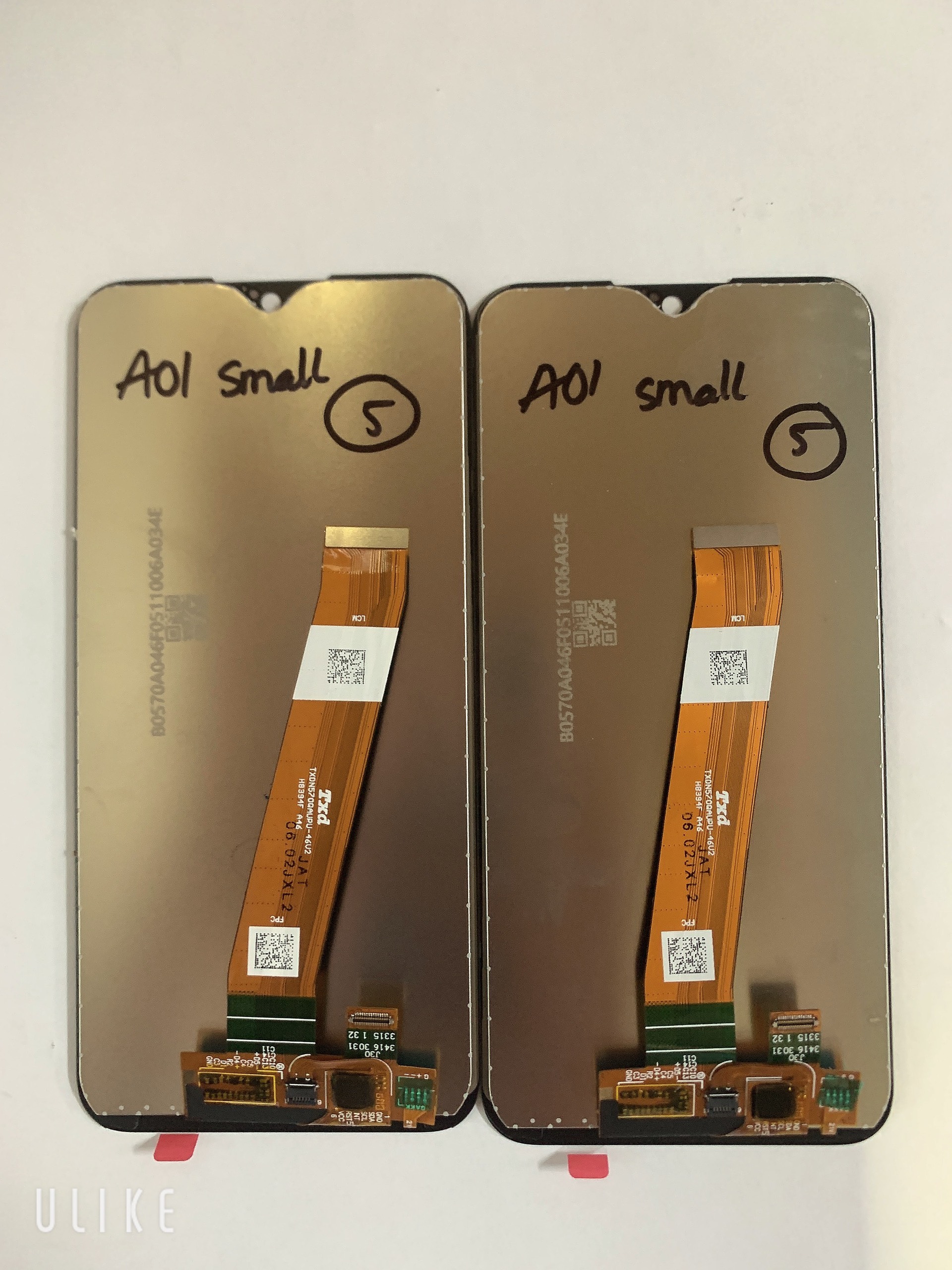 Màn hình samsung galaxy a01 - màn hình nguyên bộ zin new samsung, màu đen, chân conect nhỏ