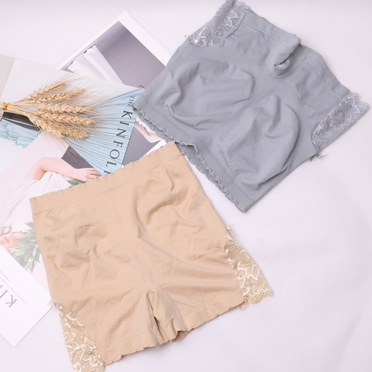 Quần đùi mặc váy cotton pha viền ren cực đẹp