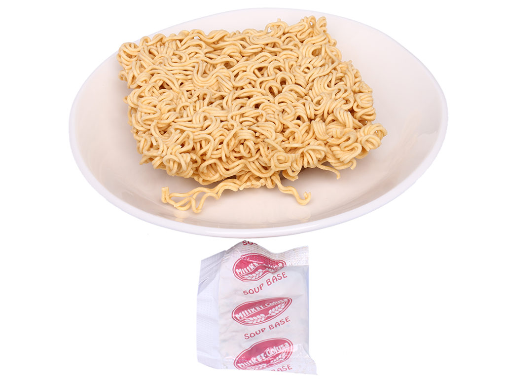 Mì tôm đặc biệt Miliket 4 tôm 80g