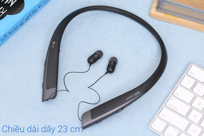 Tai nghe Bluetooth LG HBS-1120 Đen