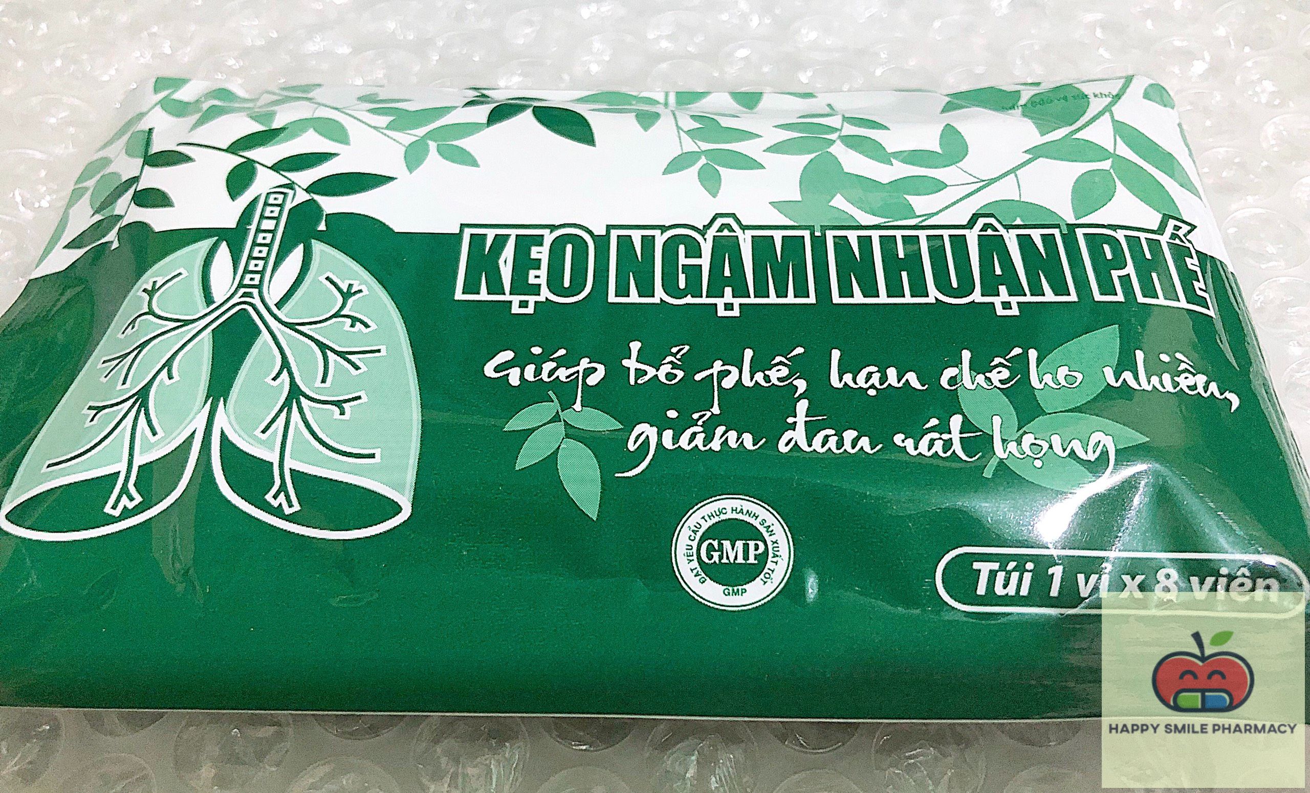 Kẹo Ngậm Nhuận Phế Xinh Xắn