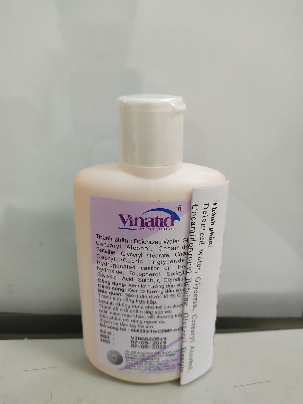 Dầu gội vinatid cleanser 150ml,