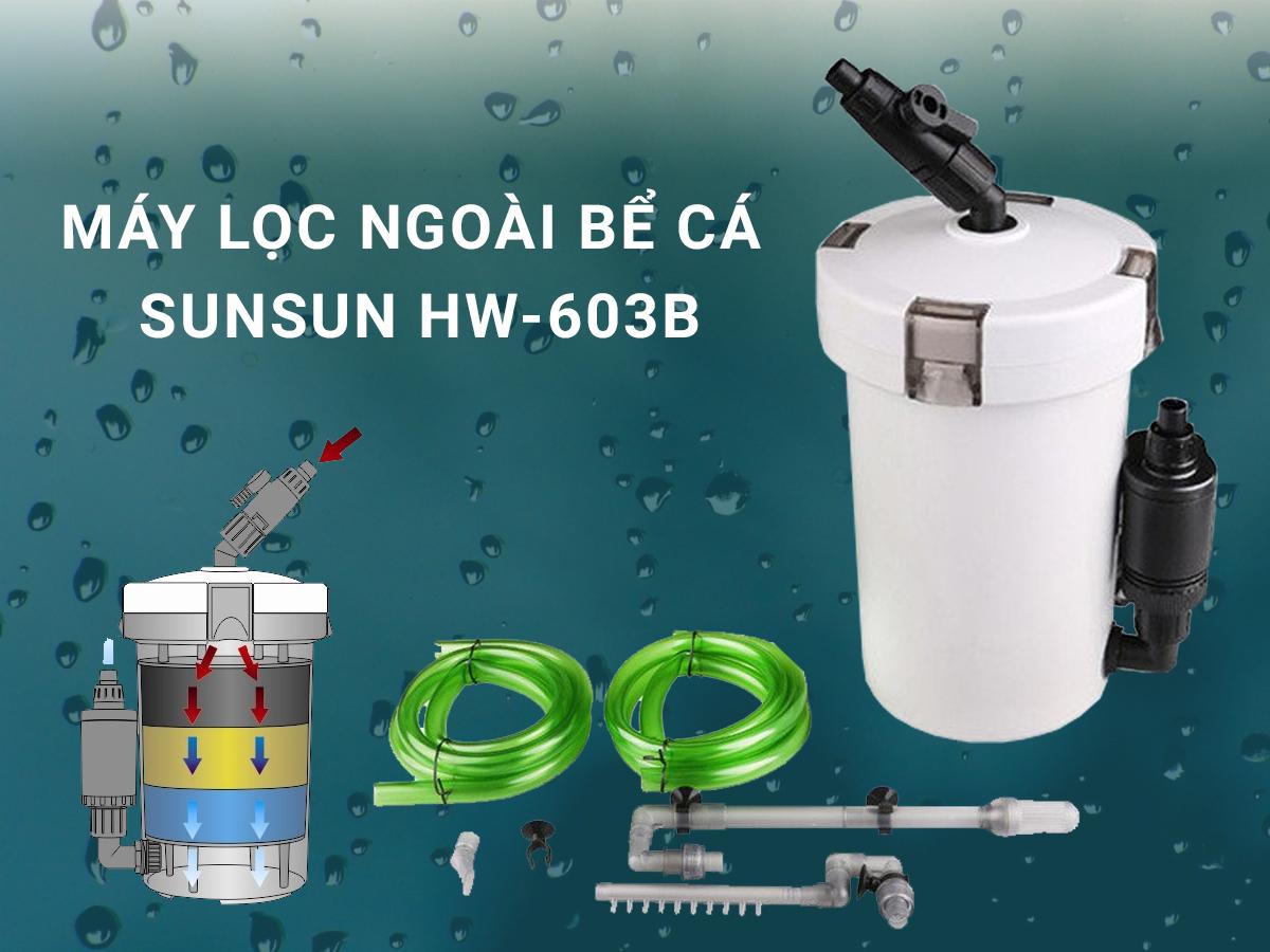 Lọc thùng SunSun HW-603B