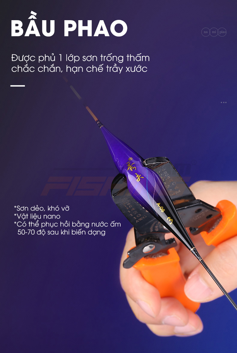 Phao Nano Handing ZA - Phao Câu Đài