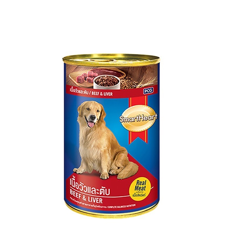 PATE CHO CHÓ SMARTHEART LON 400G