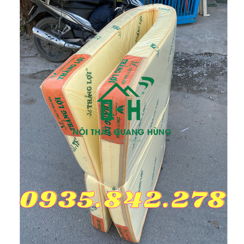 NỆM CAO SU NON THẮNG LỢI GIÁ RẺ