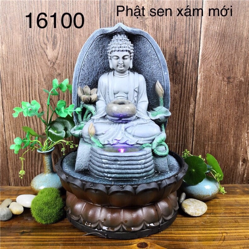Thác nước phong thuỷ Đức Phật