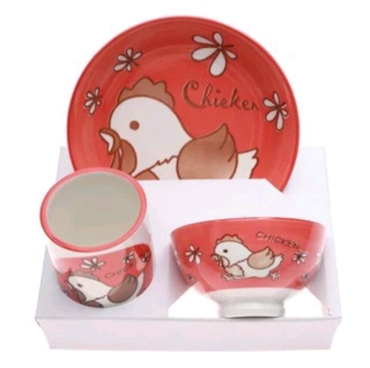 Bộ Gốm Sứ Cao Cấp 12 Con Giáp ( Tuổi Dậu)