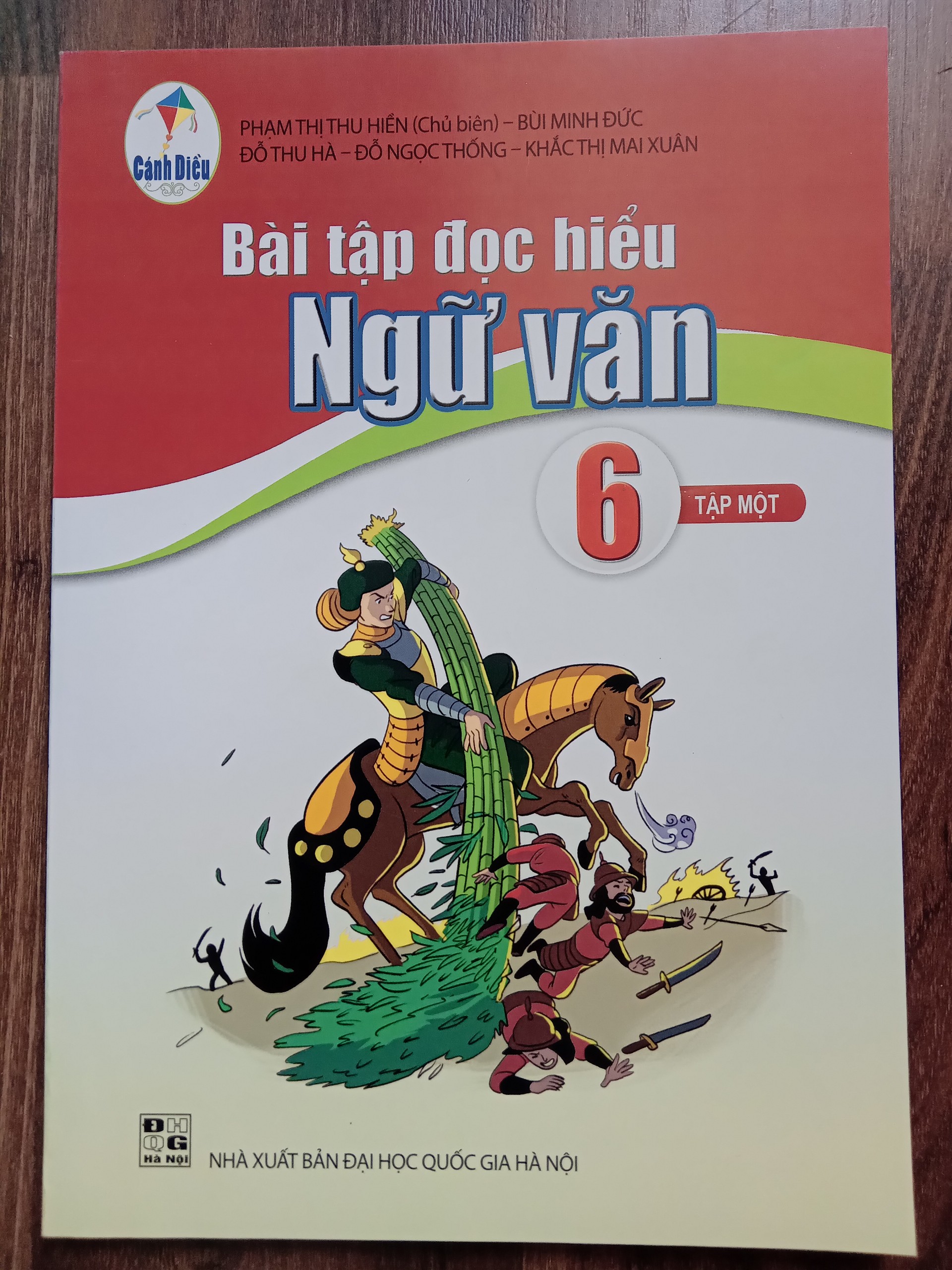Sách - Combo Bài tập đọc hiểu ngữ văn 6 - tập 1 + 2 ( Cánh Diều )