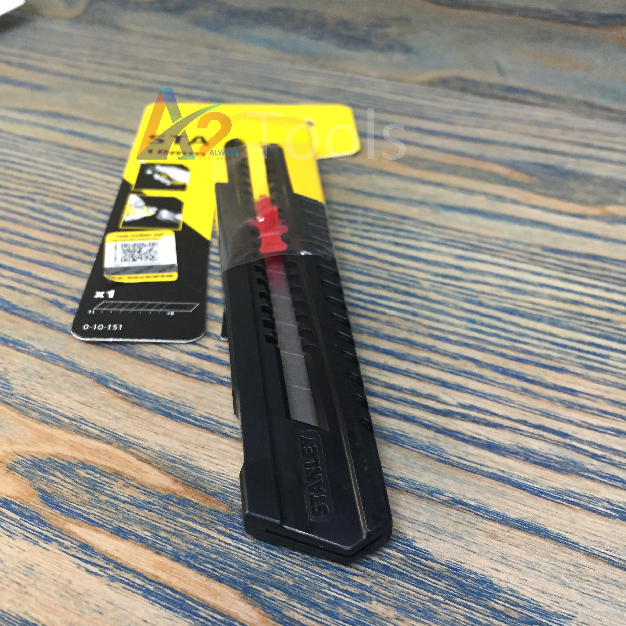 Dao rọc giấy 18mm Stanley 0-10-151
