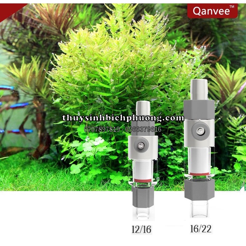 Trộn co2 ceramic qanvee m1 m2 siêu mịn không làm giảm dòng dễ sử dụng