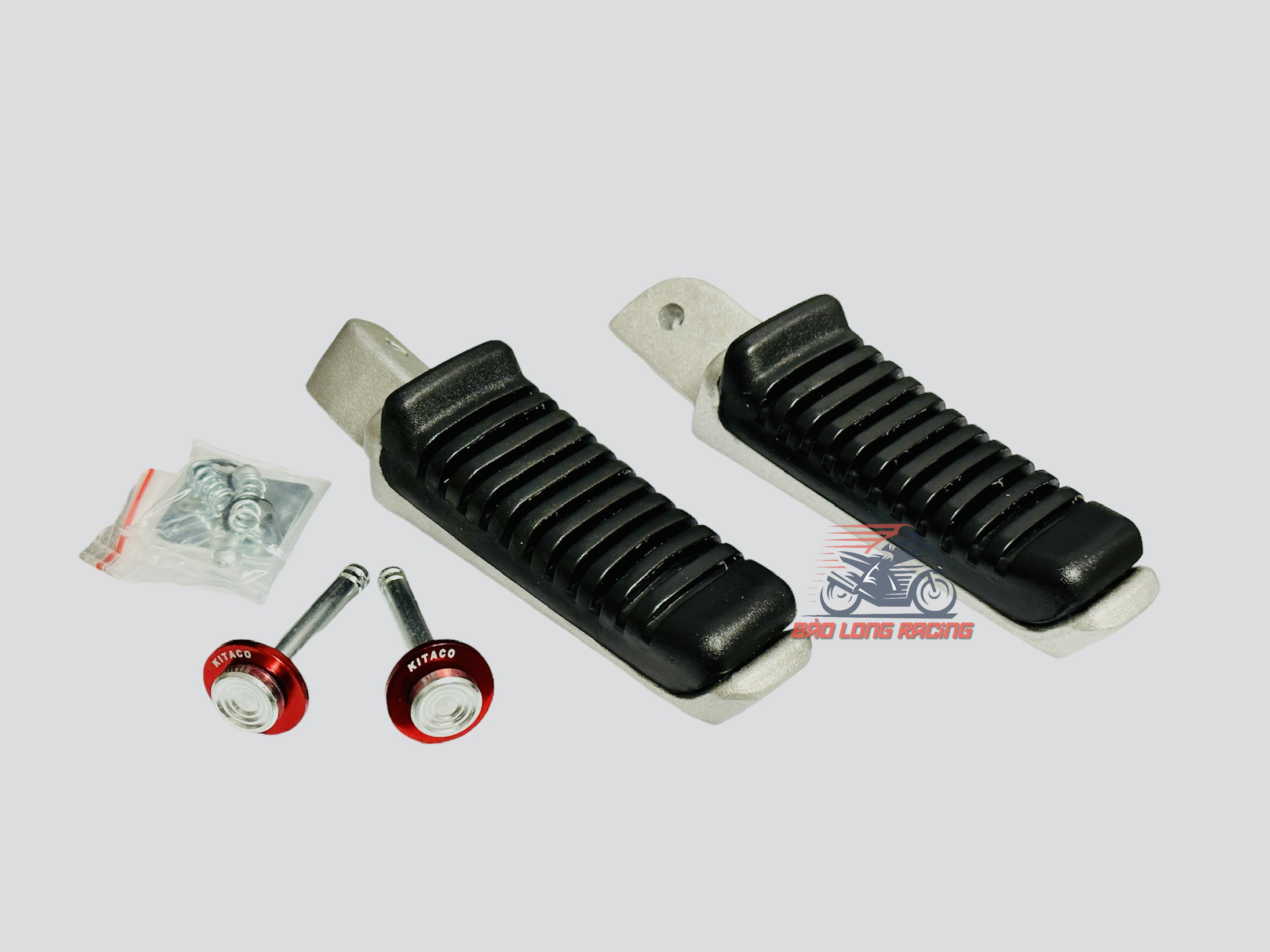 Gác Chân Sau mẫu Suzuki như Zin gắn nhiều loại xe máy
