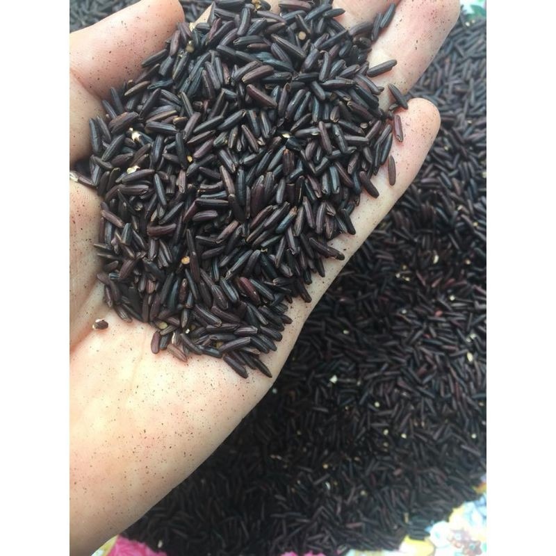 GẠO LỨT tím than siêu dẻo gói 2kg .