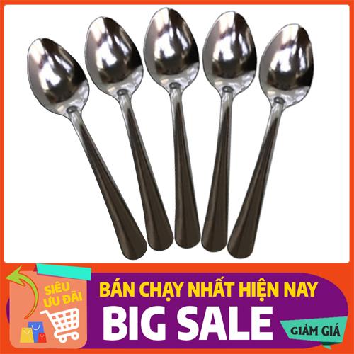 muỗng súp nhọn inox