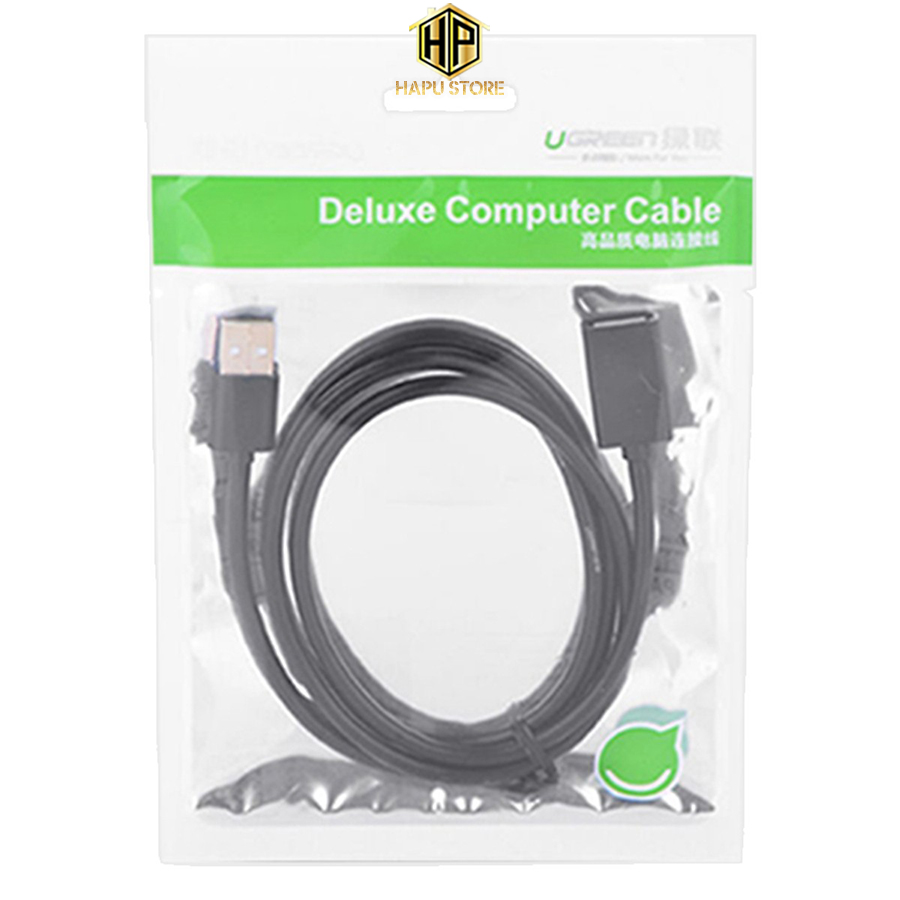 Ugreen 10313 - Cáp USB 2.0 nối dài 0,5M cao cấp - HapuStore