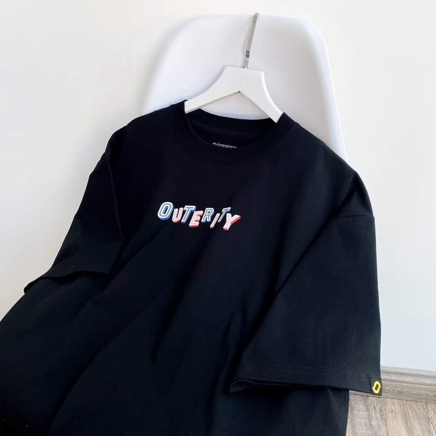 Áo thun Outerity nam nữ, freesize phong cách Hàn Quốc