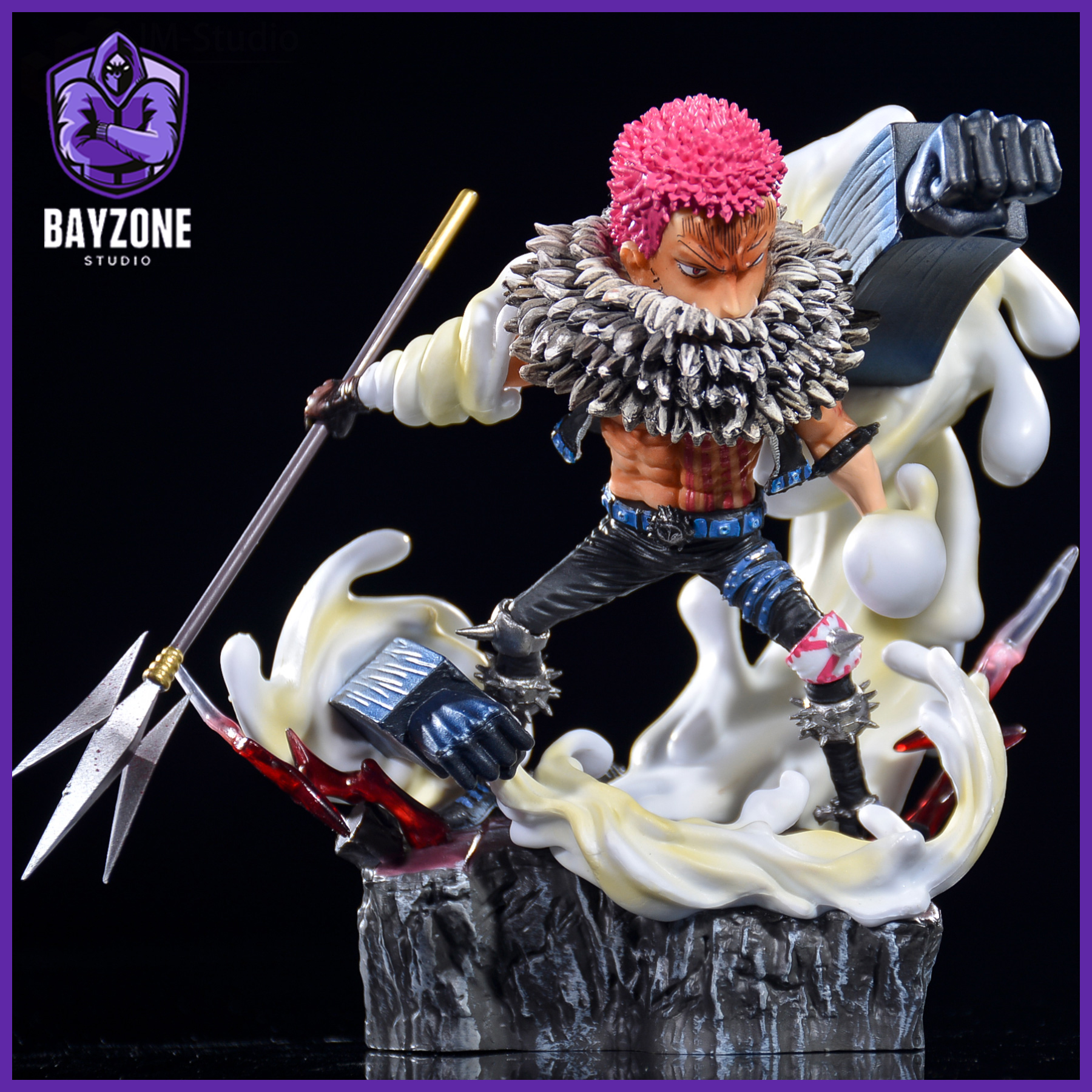 Mô hình chibi katakuri hàng mới siêu đẹp ( one piece )