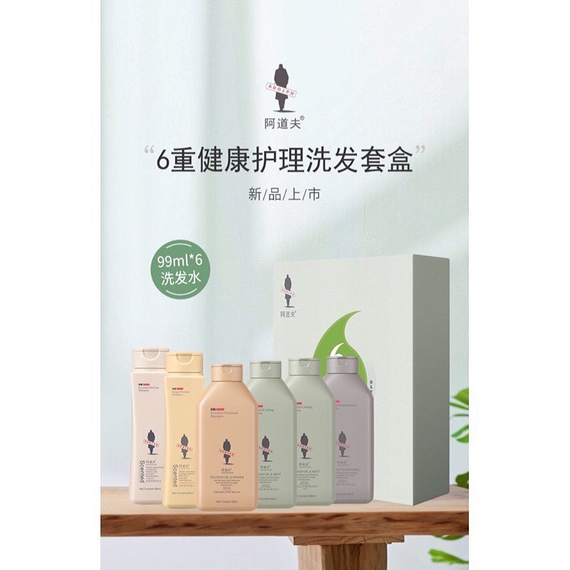 Set dầu gội Adolph phiên bản giới hạn.