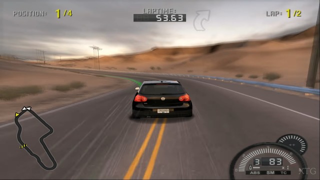 Game PS2 NEED FOR SPEED PROSTREET