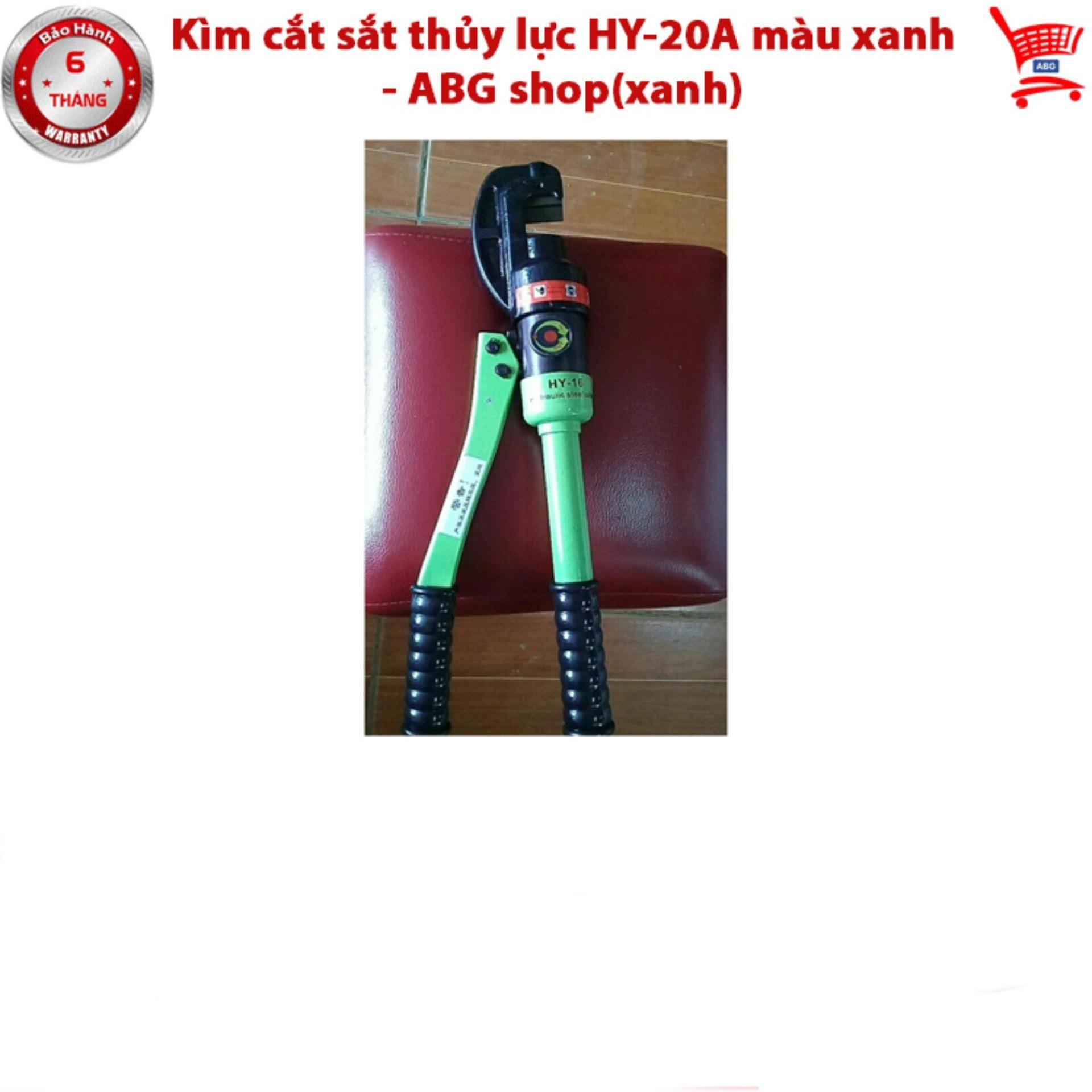 Kìm cắt cáp thủy lực hy-20a màu xanh - abg shop