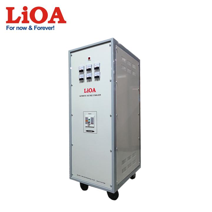 [Trả góp 0%] Ổn áp 3 pha LiOA SH3-45KII