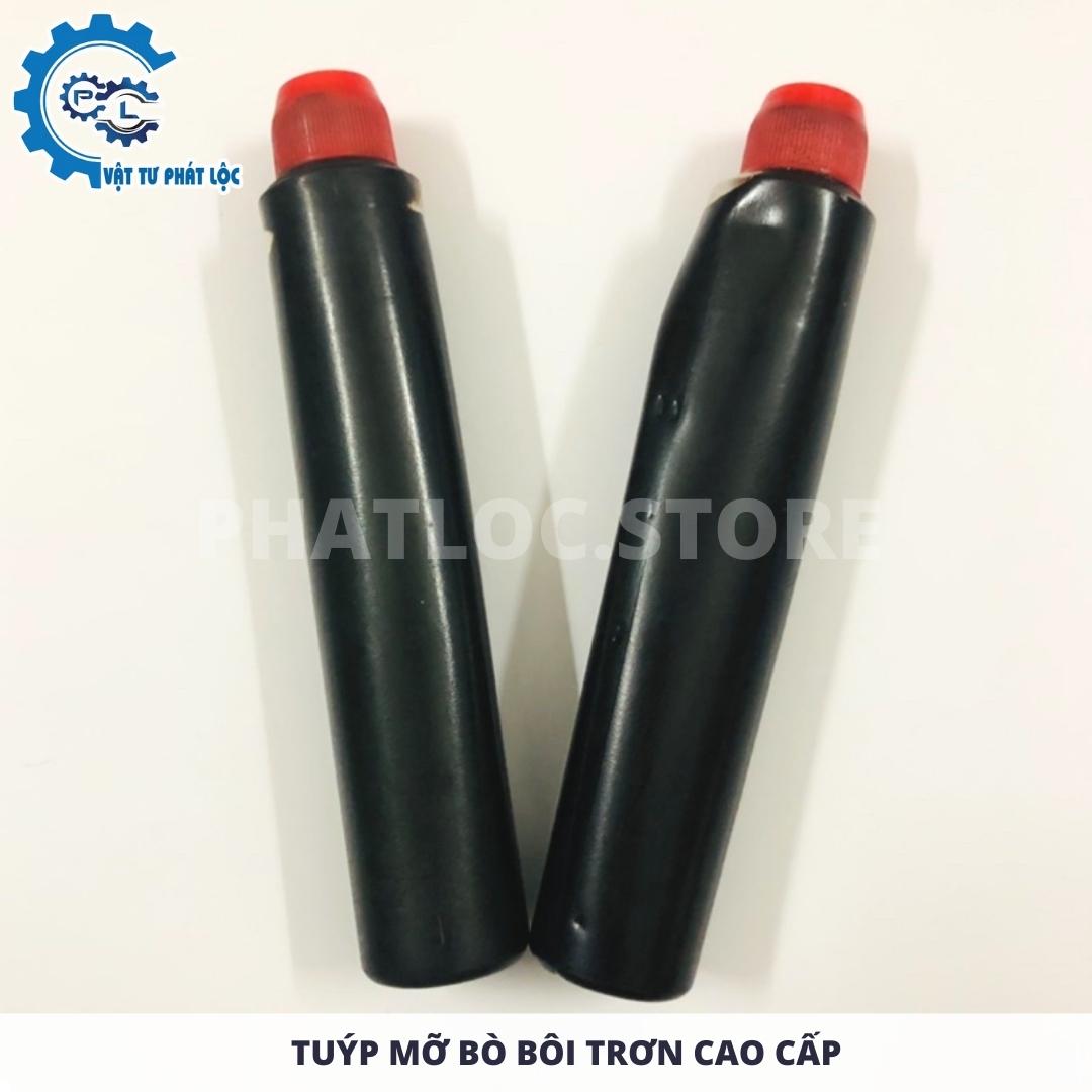 Tuýp mỡ bò bôi trơn máy móc, xe cộ, cửa sắt.