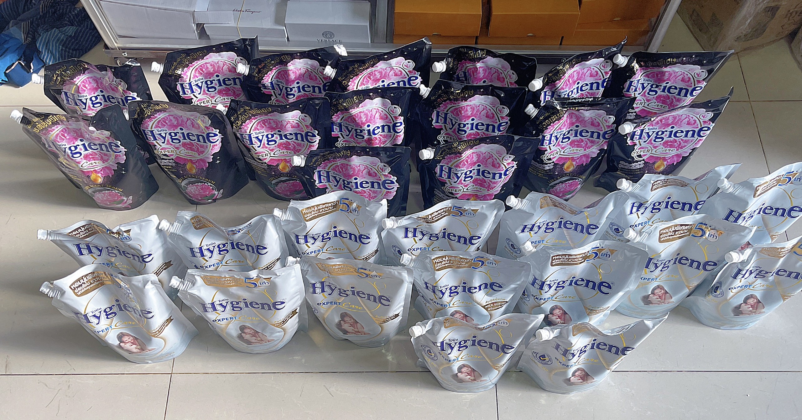 Nước xả đồ Thái Lan Hygiene