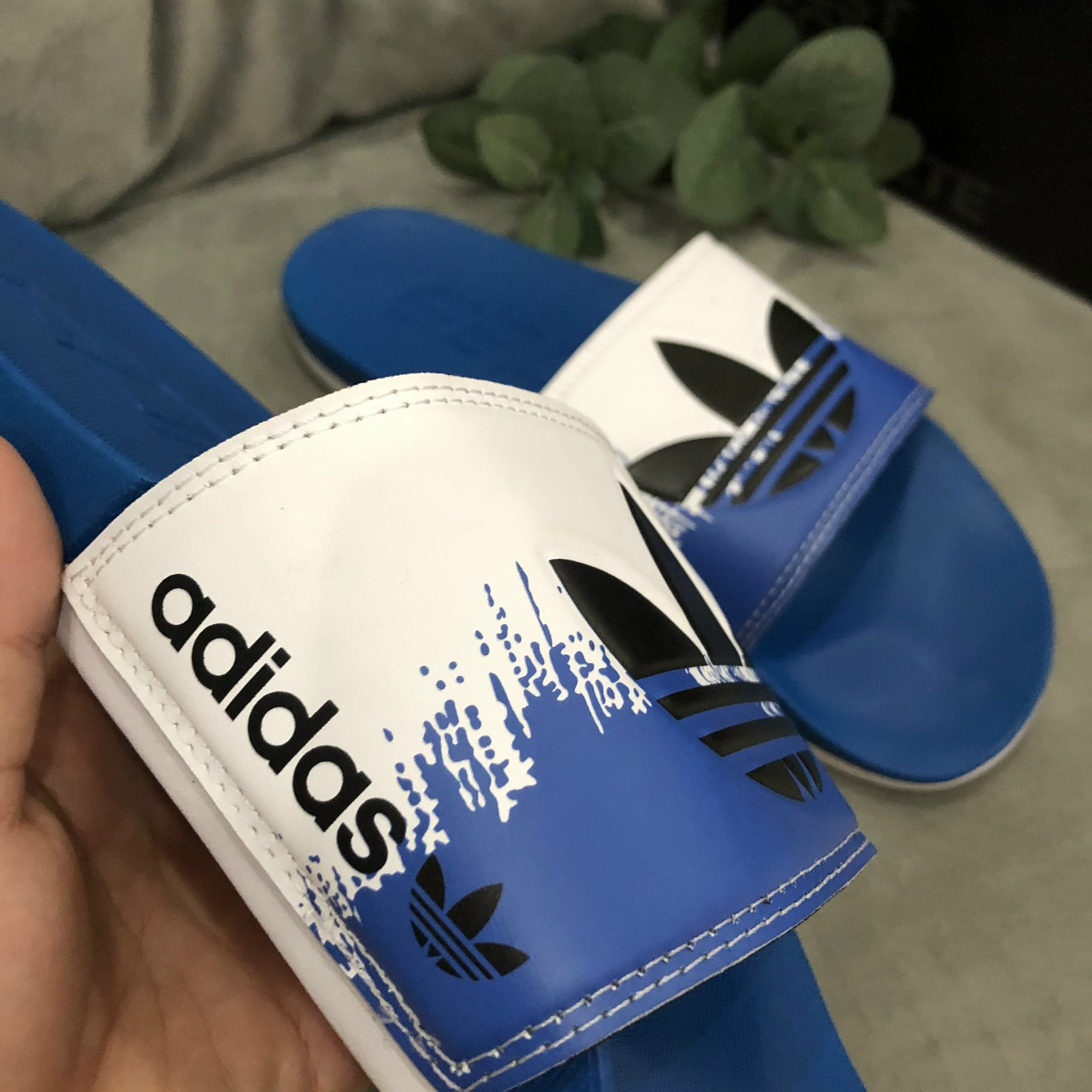 Dép adidas bông lúa camo