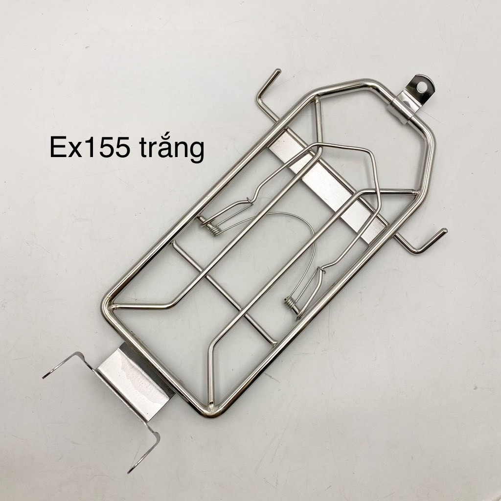 BAGA THÉP 10 LY EXCITER 150 / 155 (Lượn giữa trước Ex150 / 155 các màu)