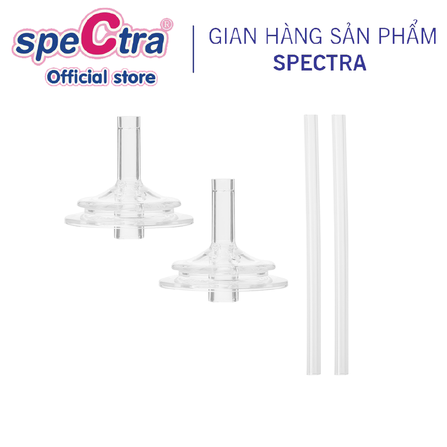 Bộ Ống Tập Hút Spectra - Lỗ Khí Kép Chống Đầy Hơi, Hàng Chính Hãng