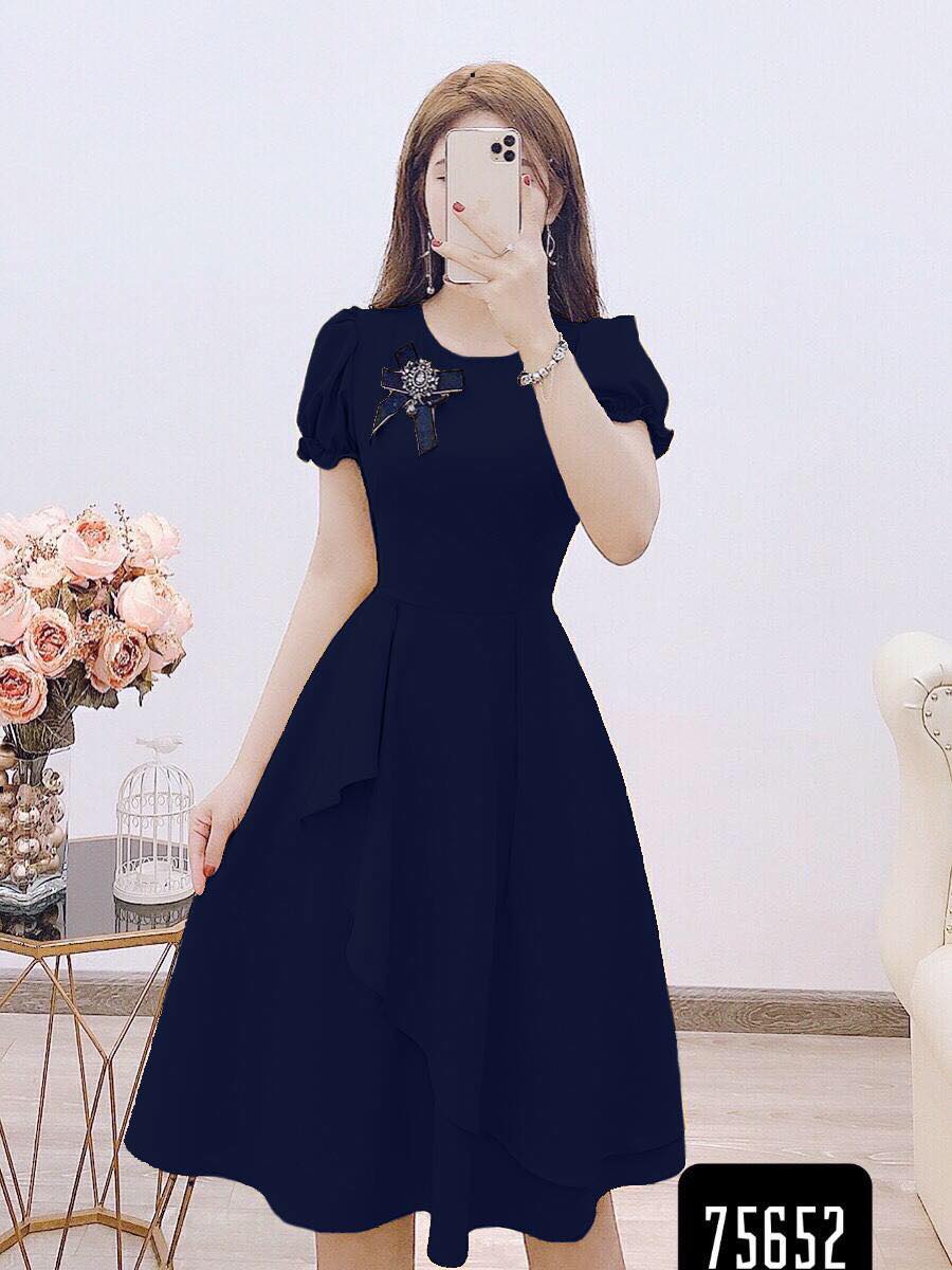 [HCM]ĐẦM XÒE TIỂU THƯ KÈM PHỤ KIỆN SIÊU XINH