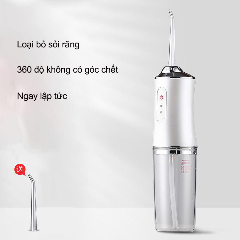 Rửa răng răng di động răng sạch răng răng sạch hơi thở điện