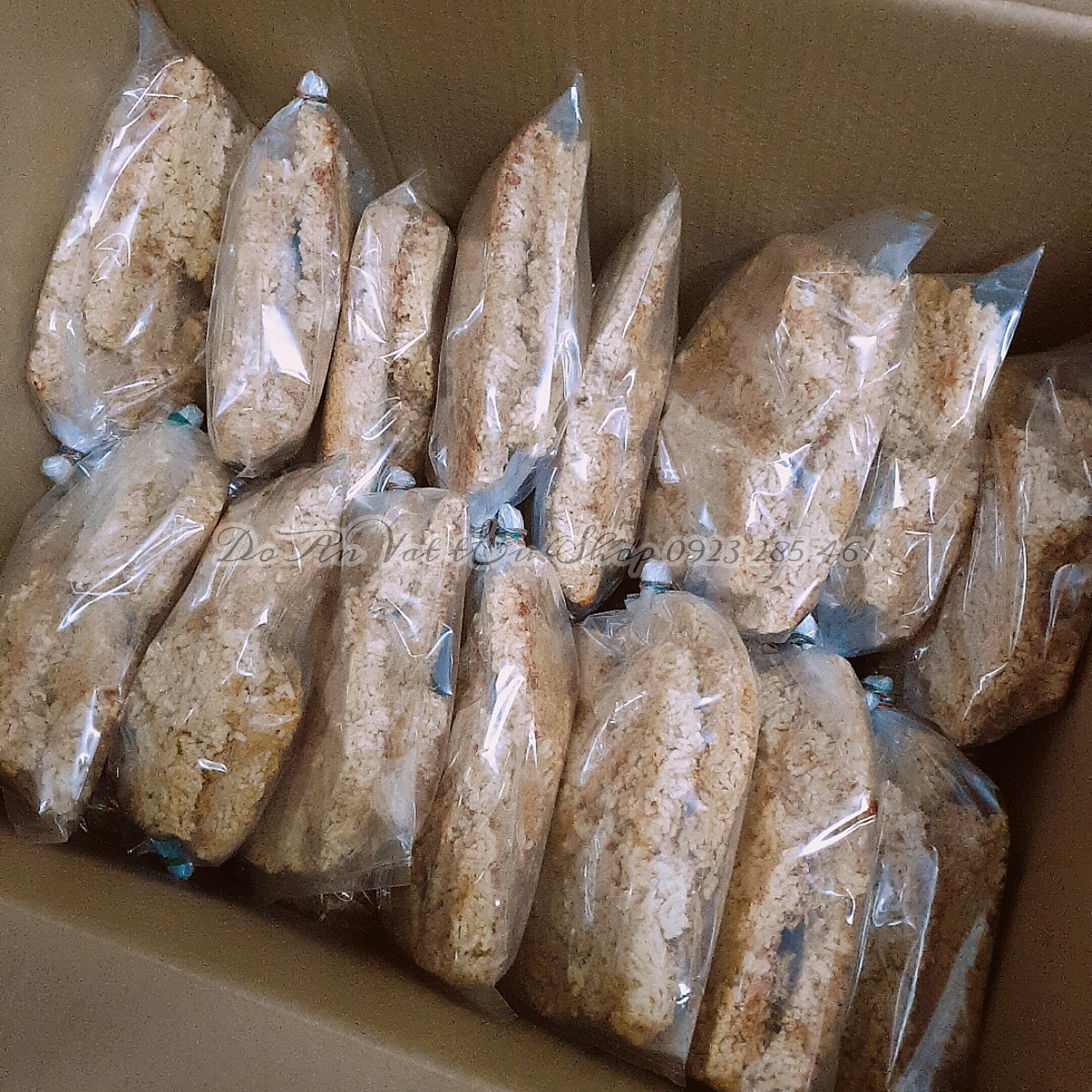[HCM]1kg - Cơm Cháy Siêu Chà Bông - Loại Cay