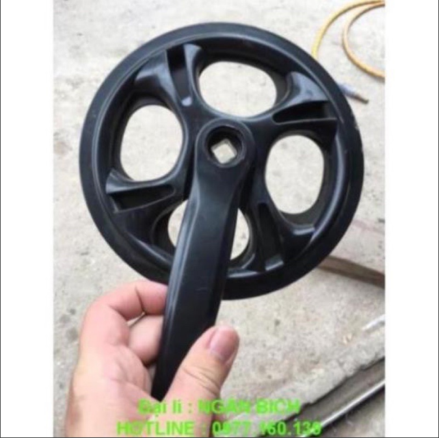 BỘ ĐÙI ĐĨA 42 RĂNG DÀNH CHO XE ĐẠP